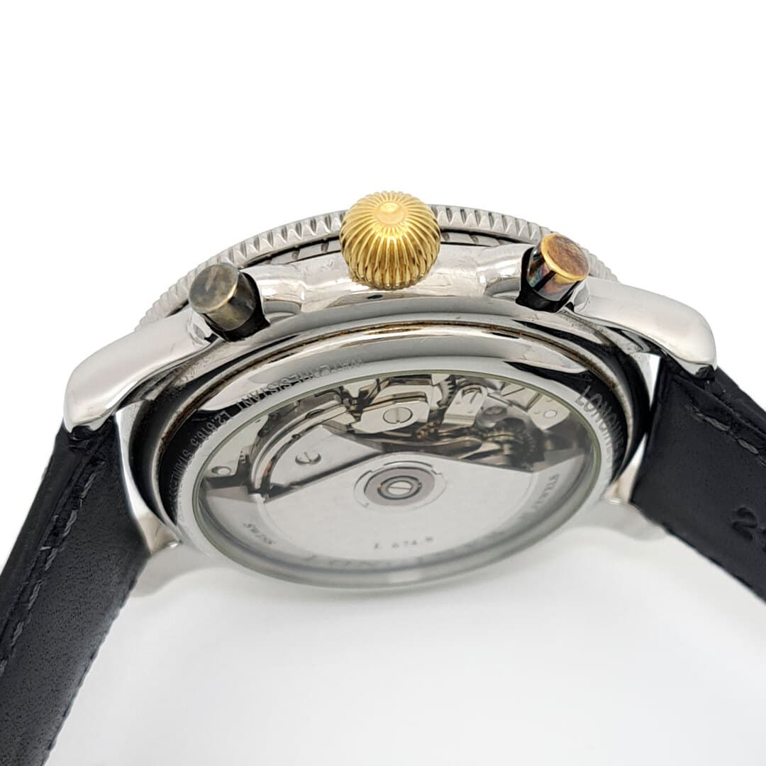 Longines Chronographe Lindbergh — vue 4