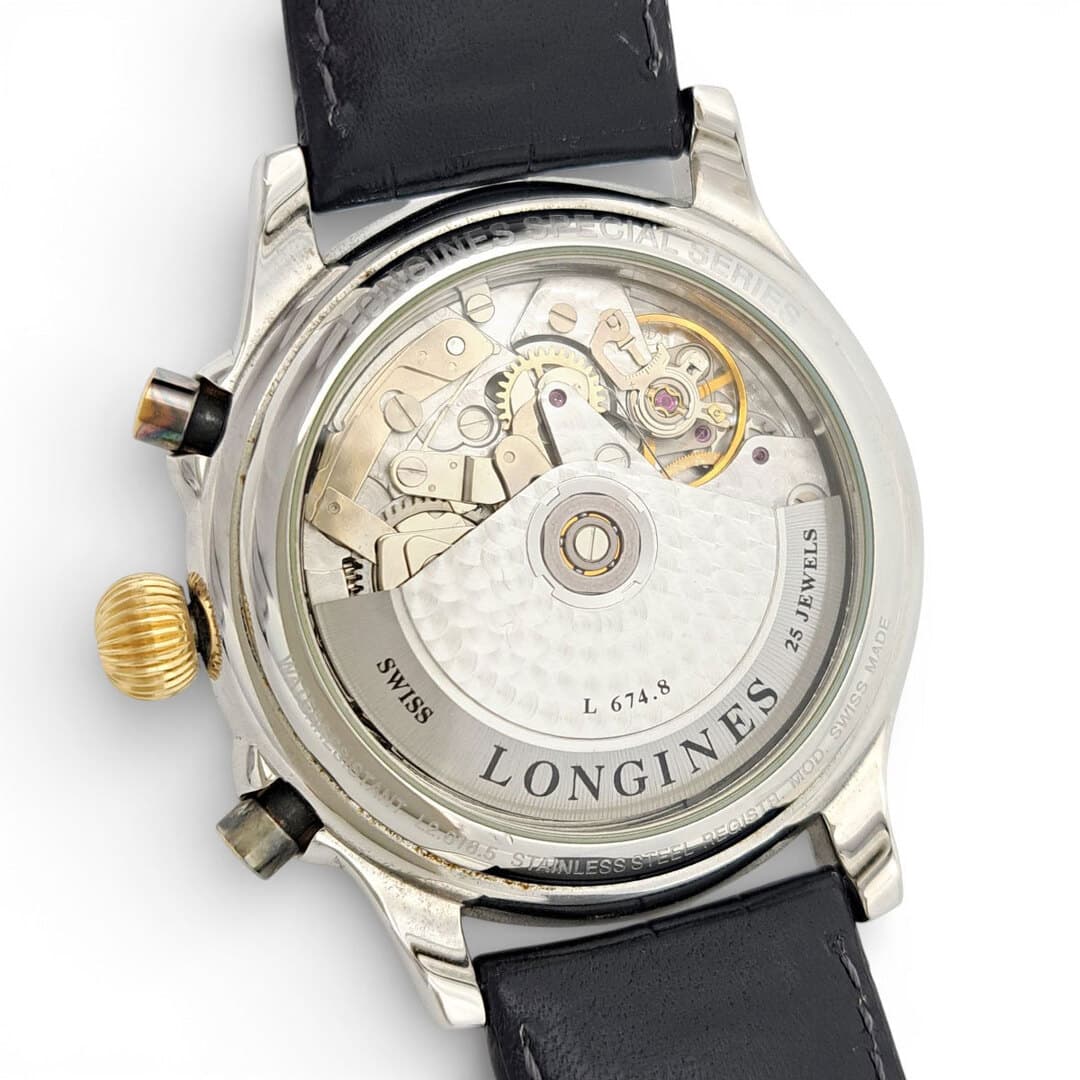Longines Chronographe Lindbergh — vue 5