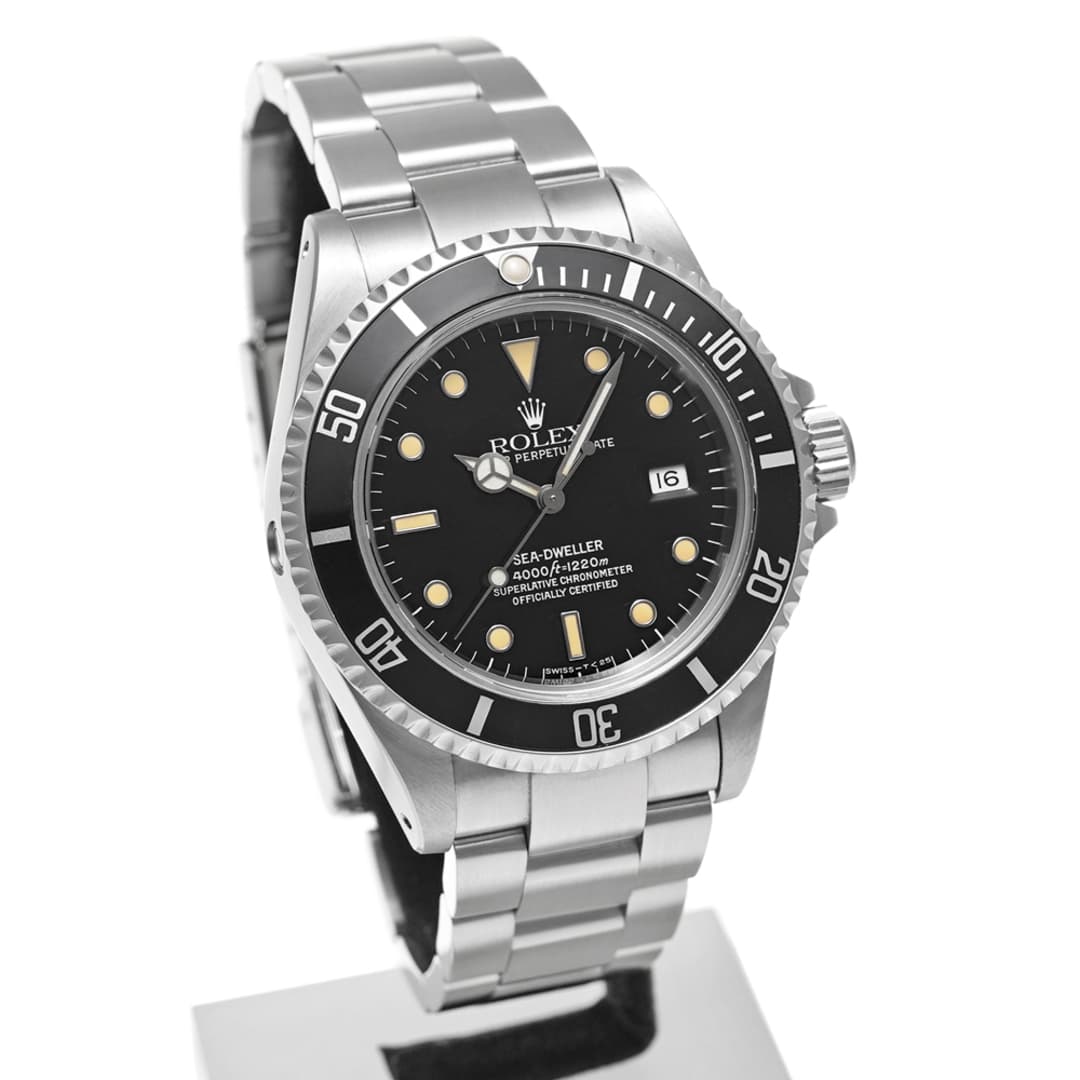 Rolex Sea-Dweller — vue 3
