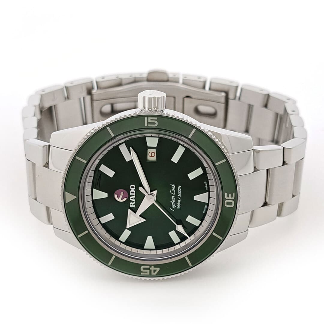 Rado Captain Cook — vue 2