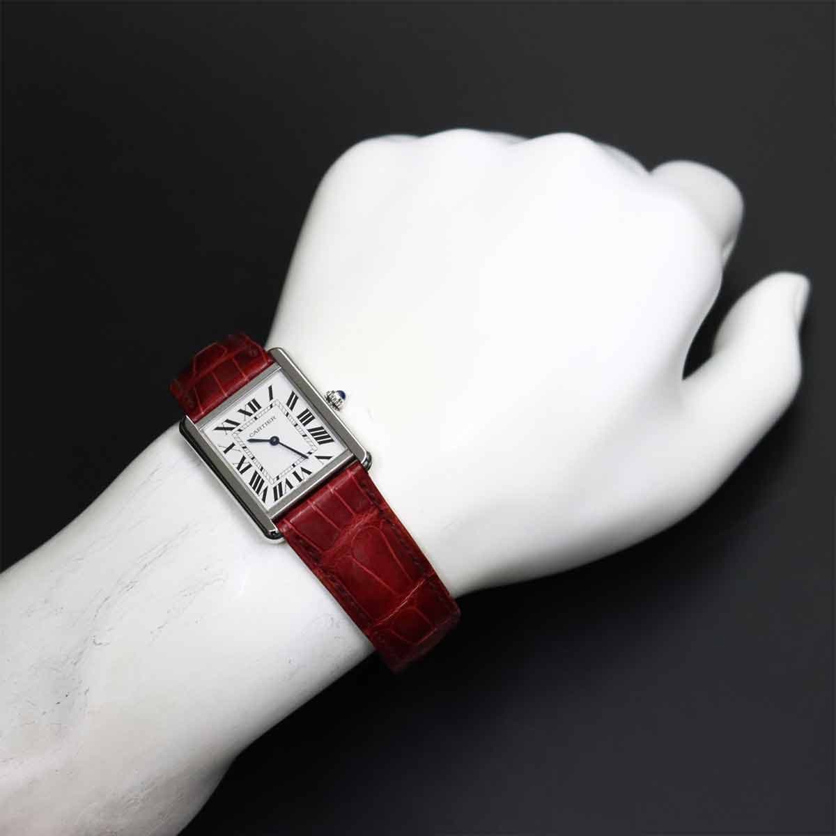 Cartier Tank Solo LM — vue 4