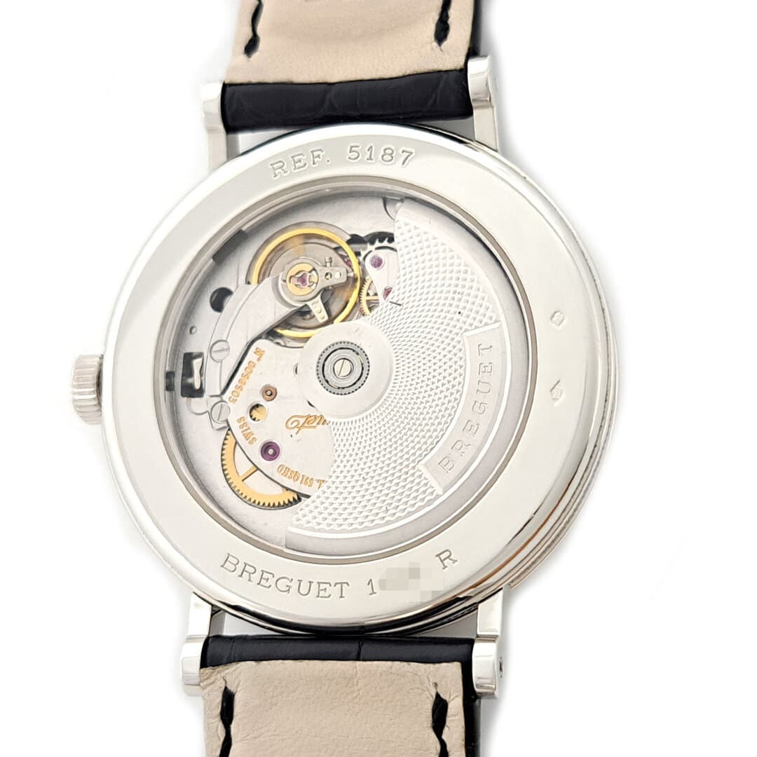 Breguet Classic Regulator Platinum — vue 5