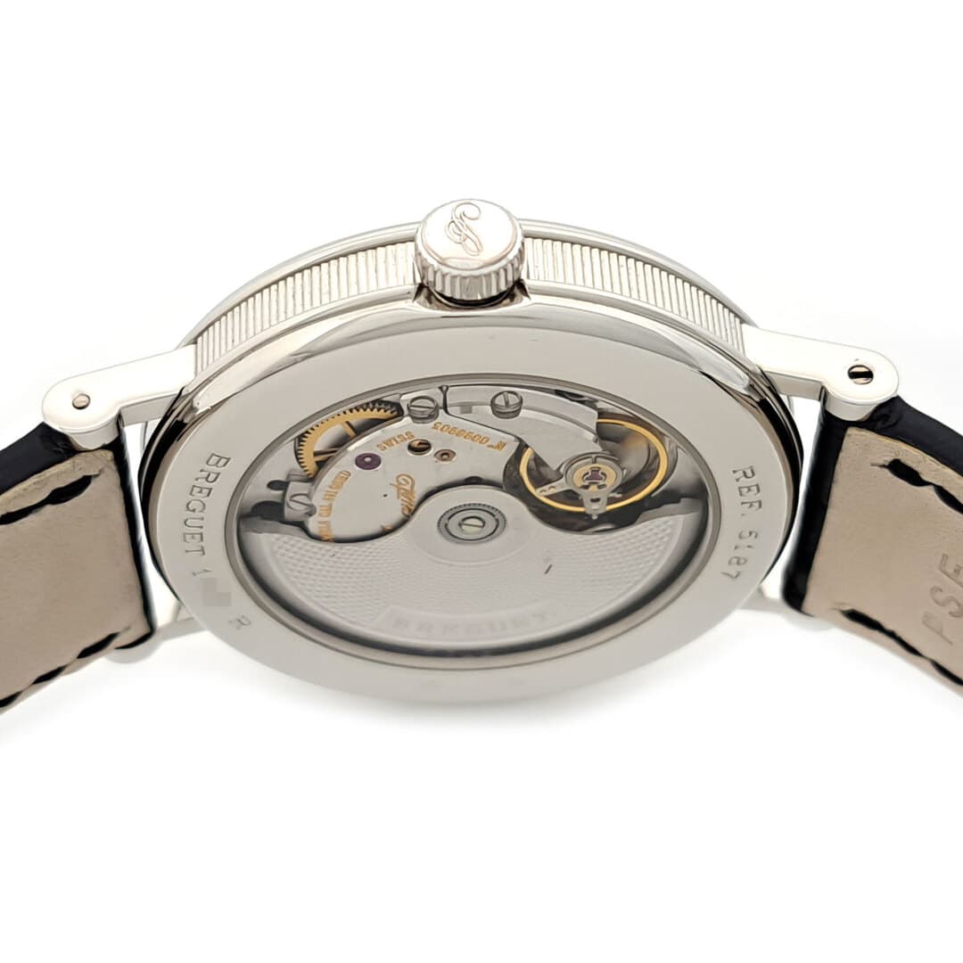 Breguet Classic Regulator Platinum — vue 4