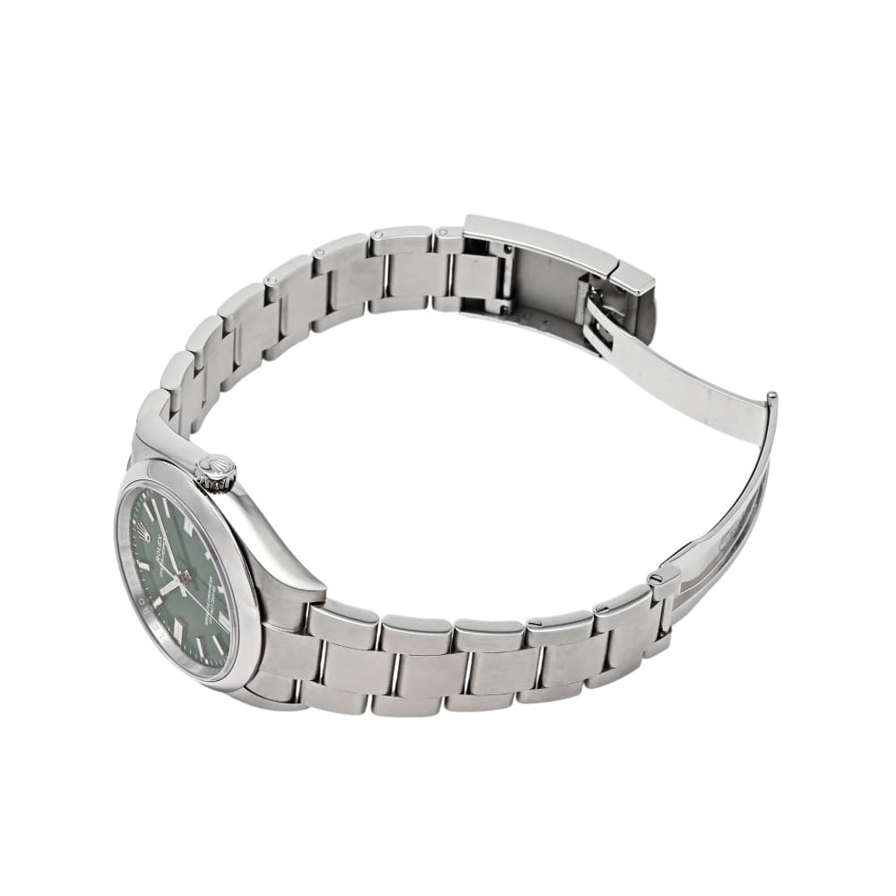 Rolex Oyster Perpetual 36 Green — vue 4
