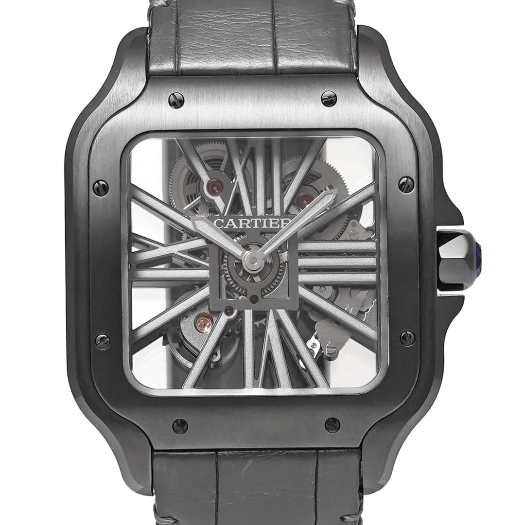 Cartier Santos LM Squelette