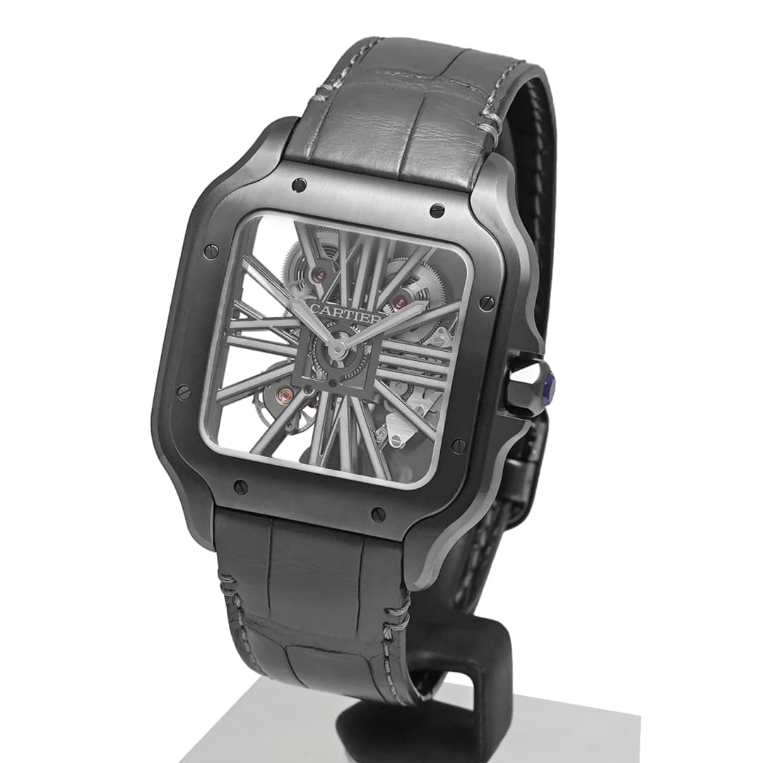 Cartier Santos LM Squelette — vue 2