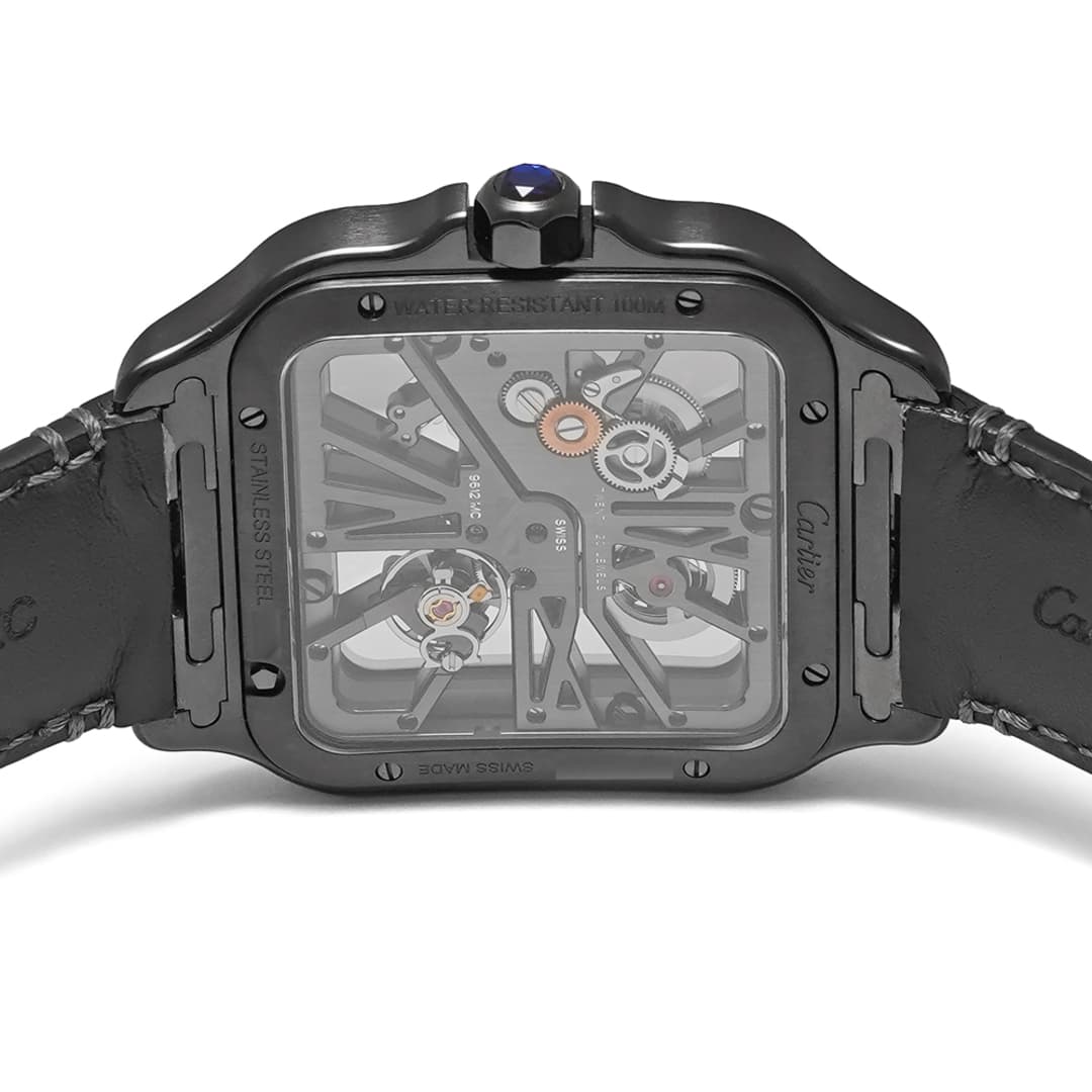 Cartier Santos LM Squelette — vue 3