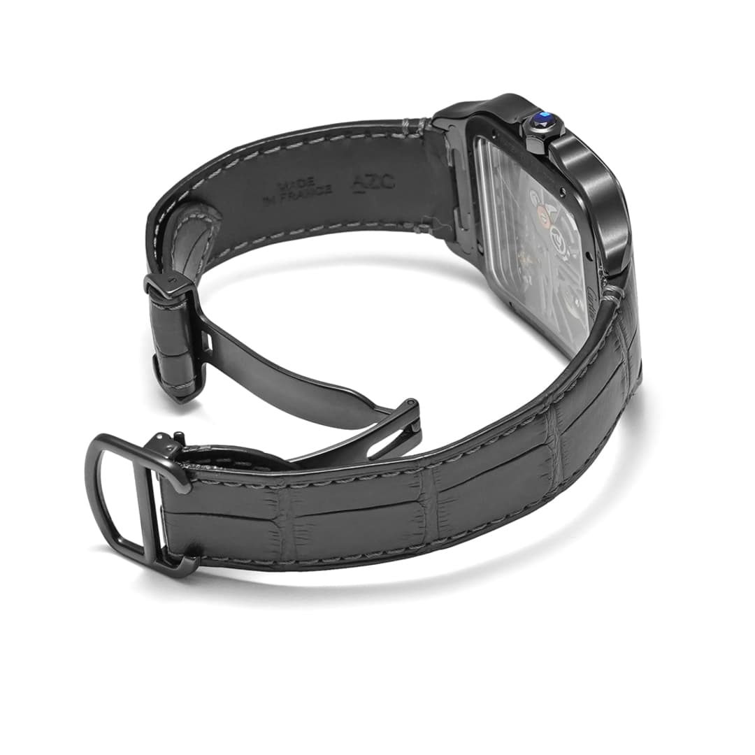 Cartier Santos LM Squelette — vue 4
