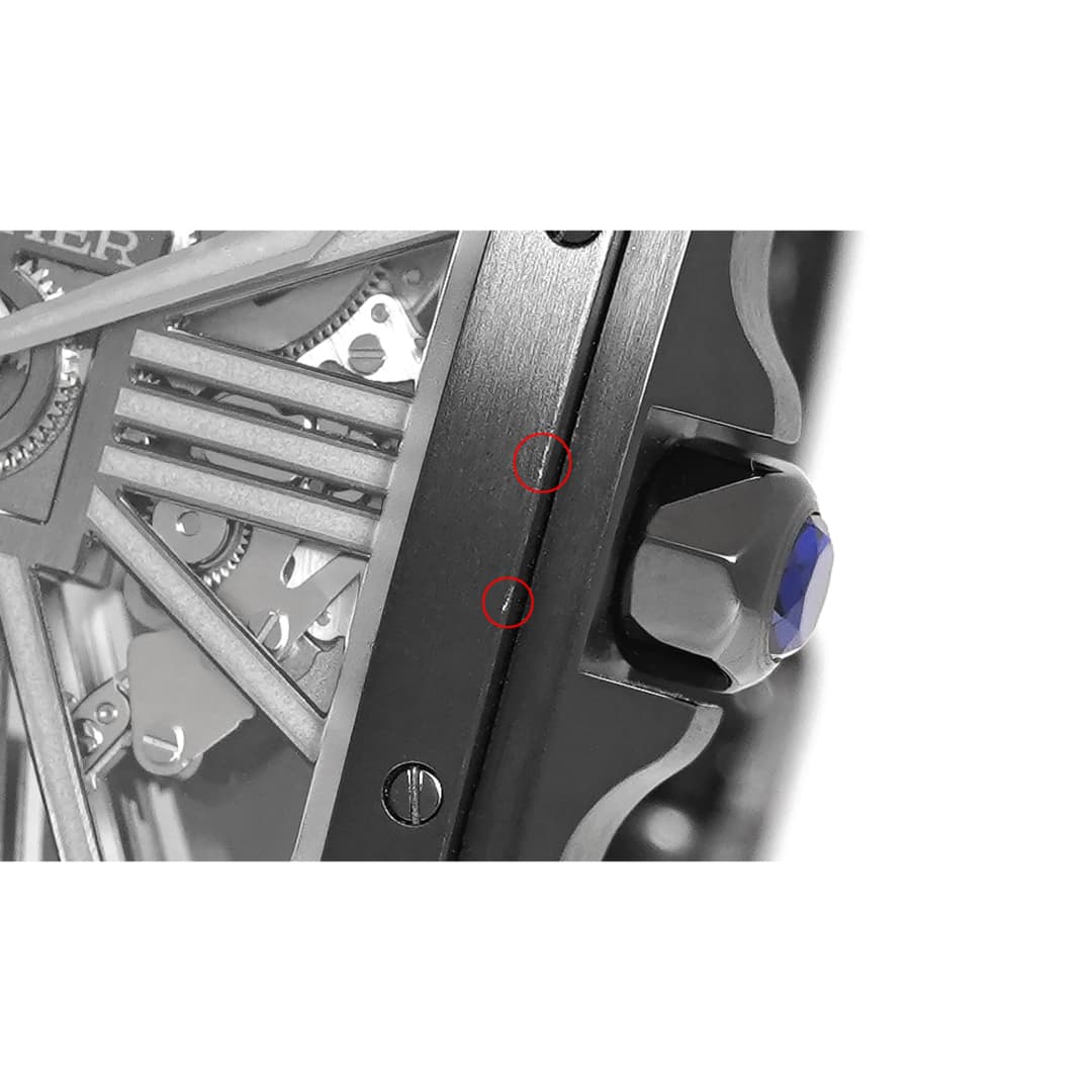 Cartier Santos LM Squelette — vue 7