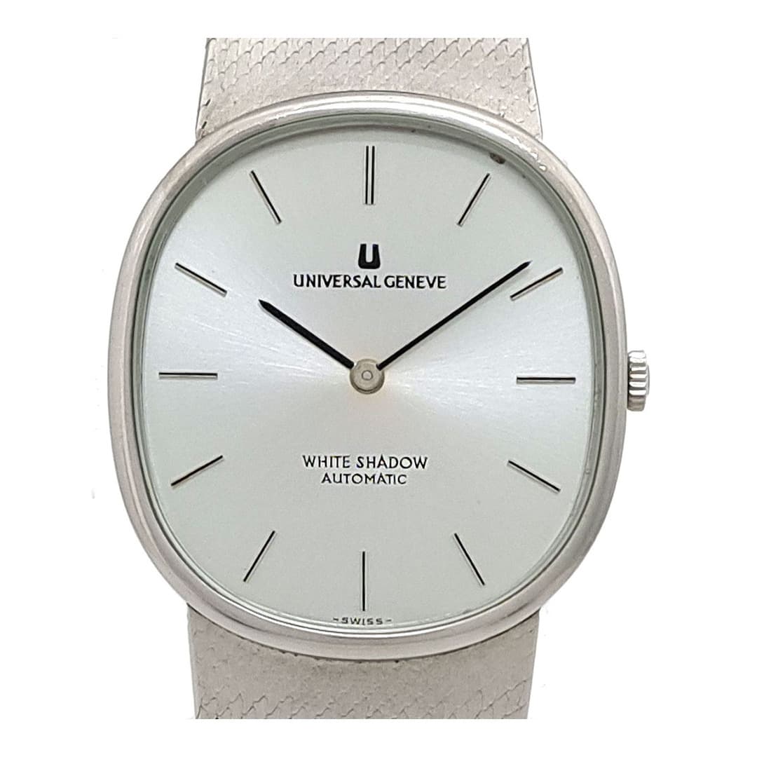 UNIVERSAL GENEVE White Shadow Ellipse