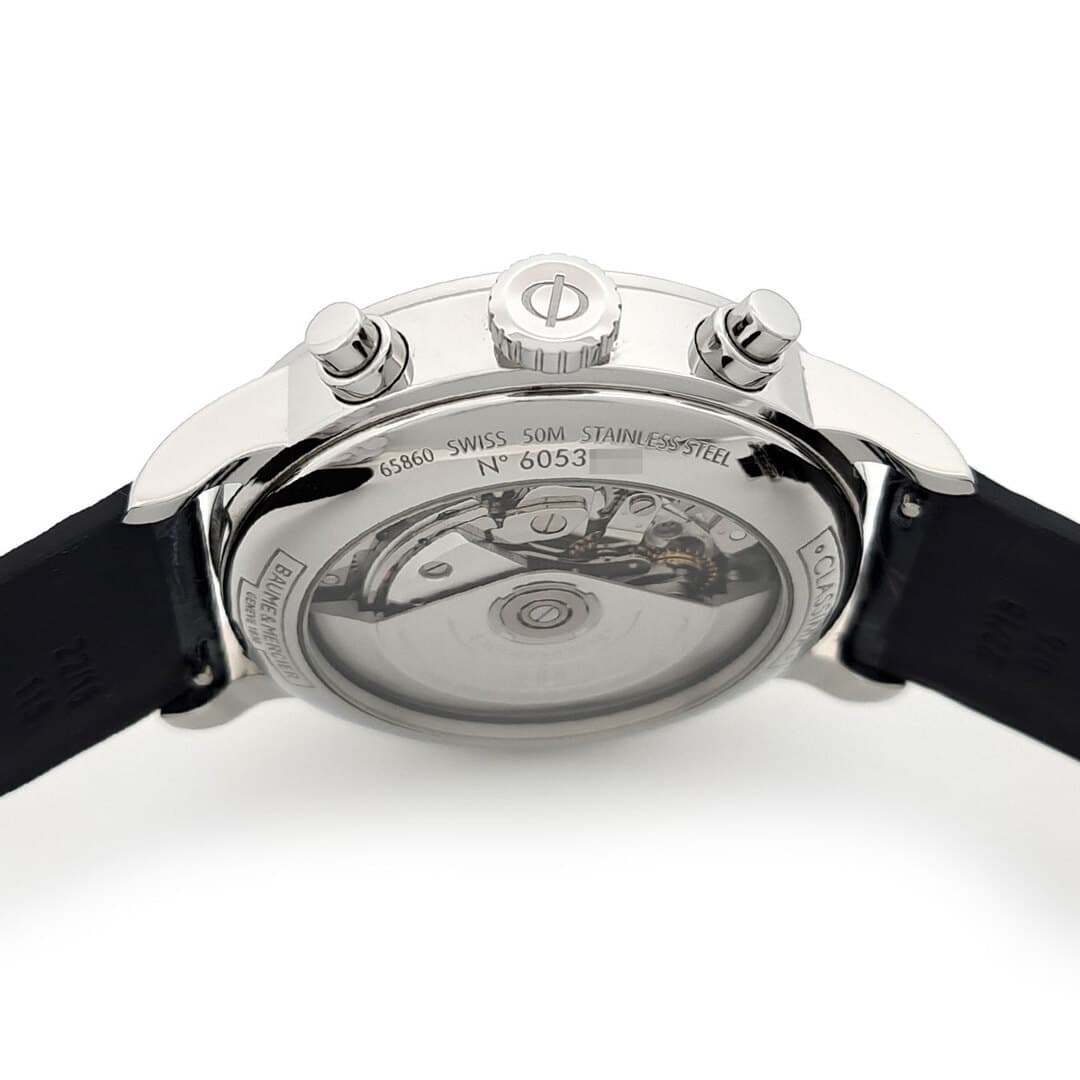Baume & Mercier Classima Triple Calendrier Moon Chronograph — vue 4