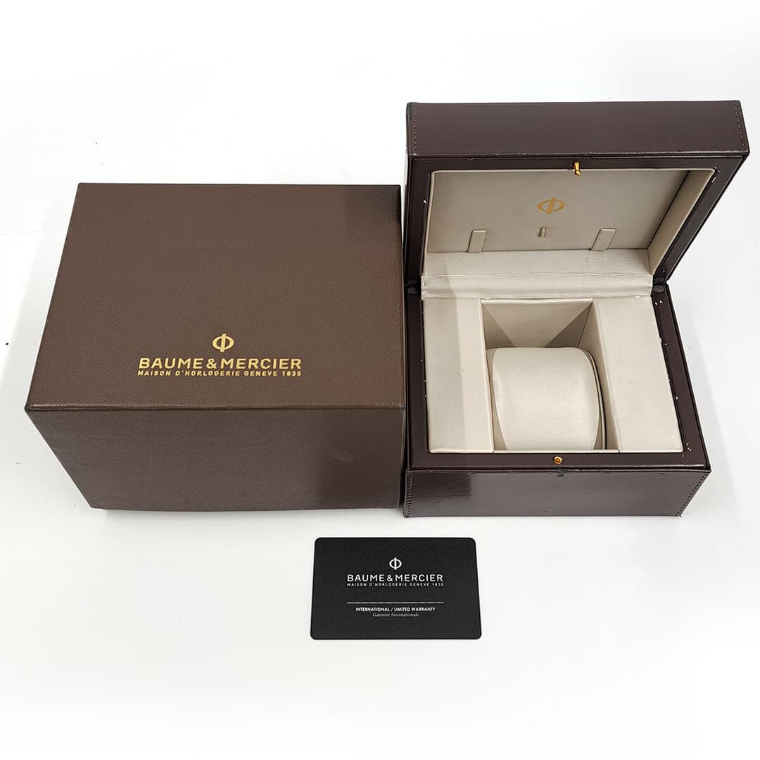 Baume & Mercier Classima Triple Calendrier Moon Chronograph — vue 6