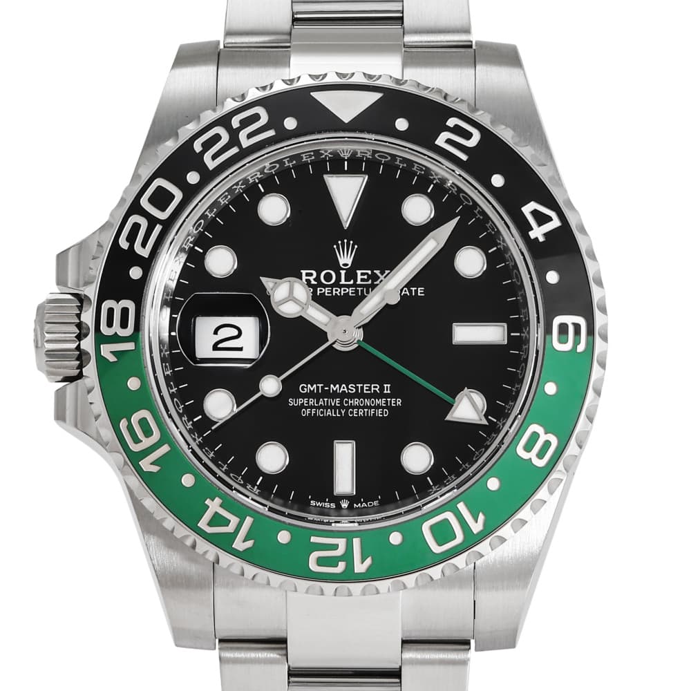 Rolex GMT Master II "Sprite" — vue 2