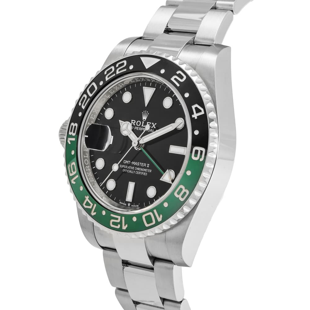 Rolex GMT Master II "Sprite" — vue 3