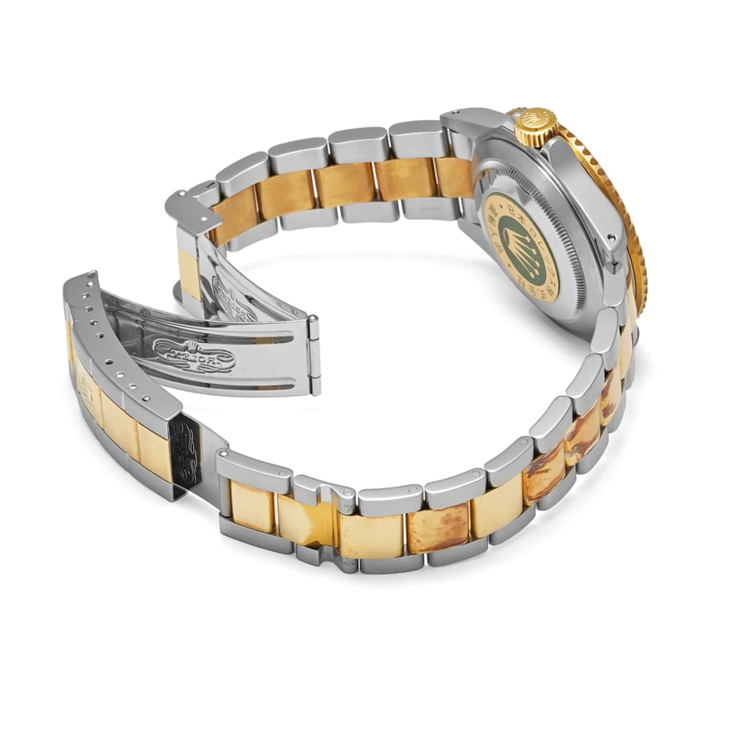 Rolex Submariner Bicolore — vue 5
