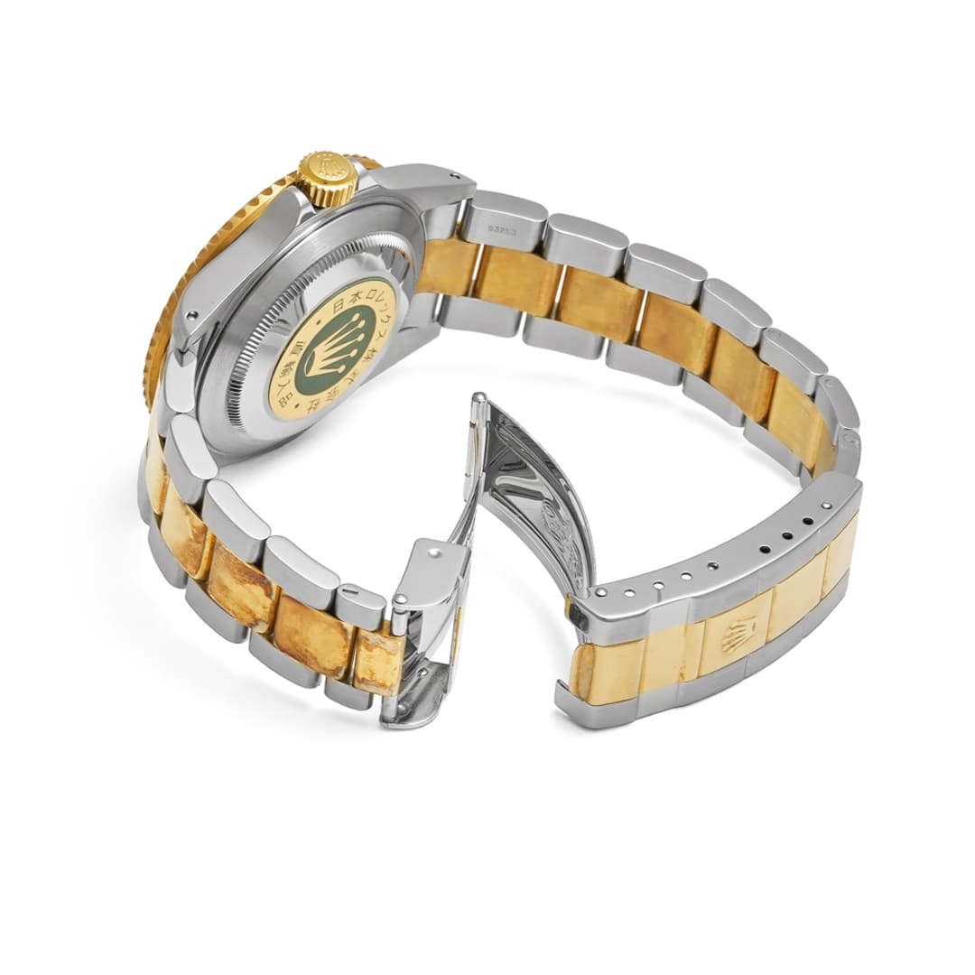 Rolex Submariner Bicolore — vue 6