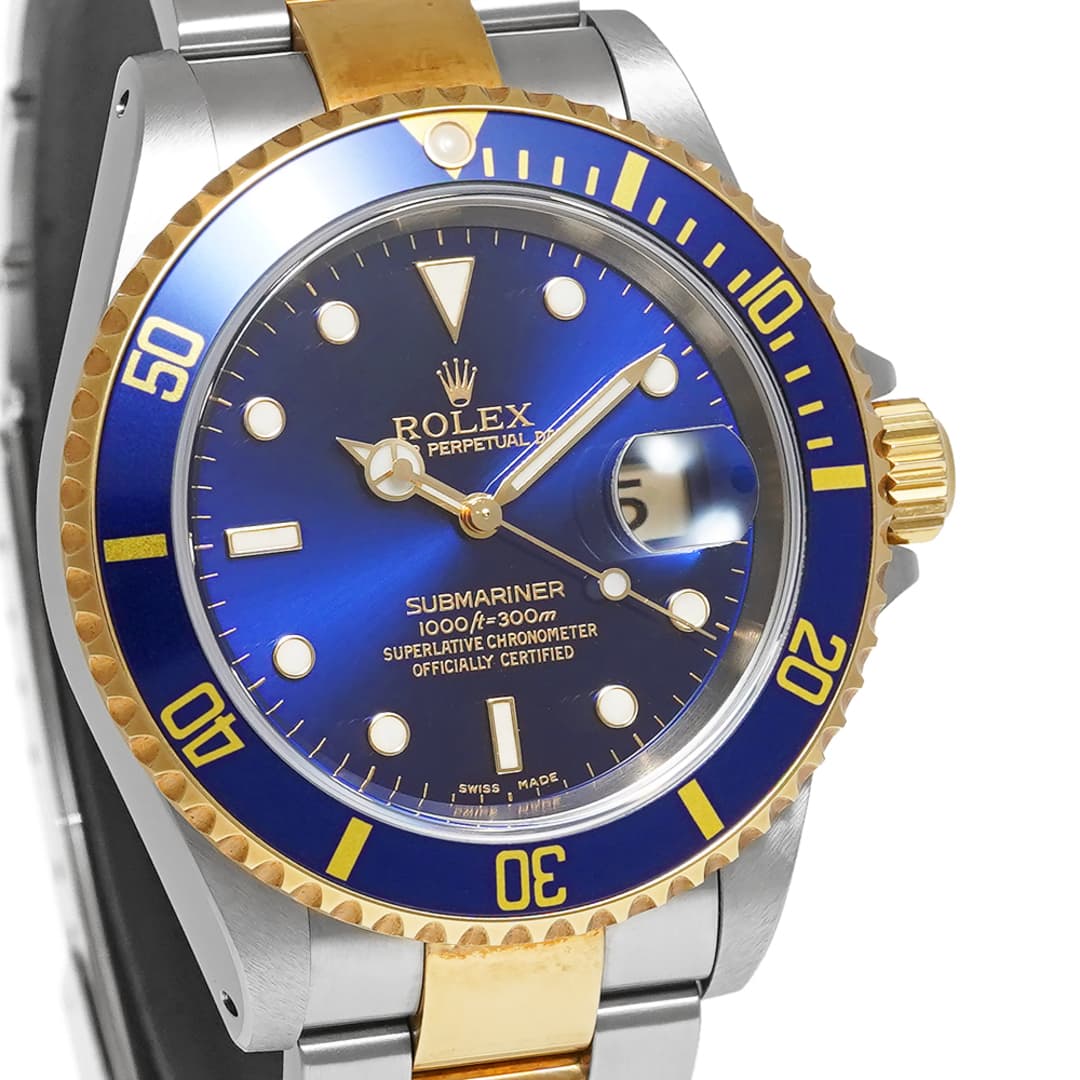 Rolex Submariner Bicolore — vue 7