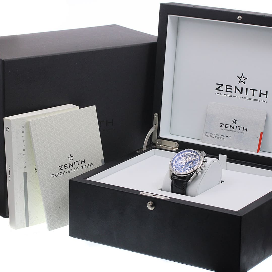 Zenith El Primero Full Open — vue 2