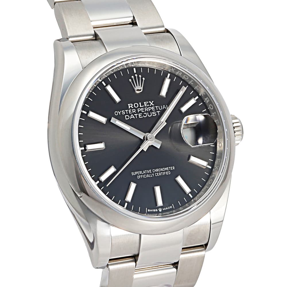 Rolex Datejust 36 Blue — vue 3