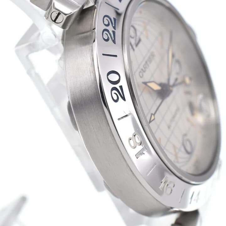Cartier Pasha C Meridian GMT — vue 4