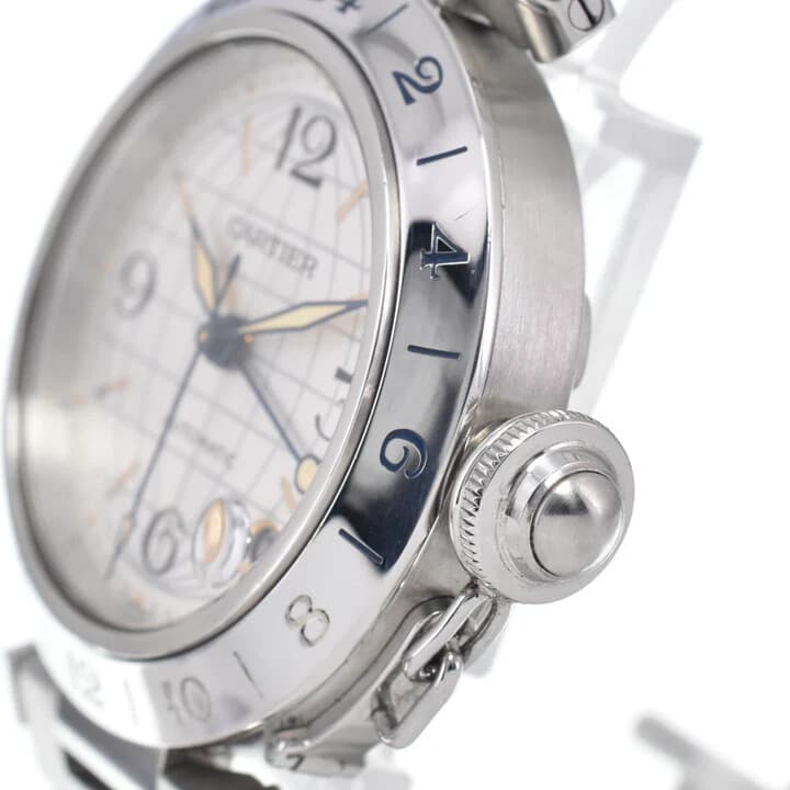 Cartier Pasha C Meridian GMT — vue 3