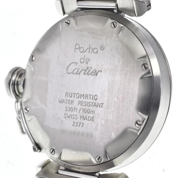 Cartier Pasha C Meridian GMT — vue 6