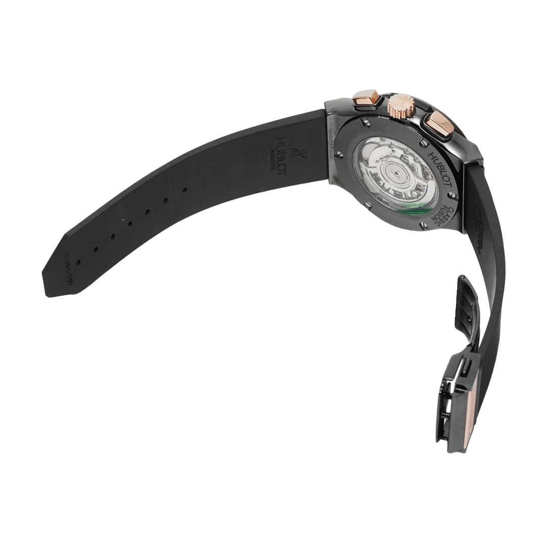 Hublot Classic Fusion Chronograph Ceramic King Gold — vue 4