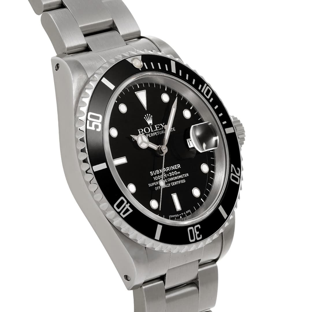Rolex Submariner — vue 3