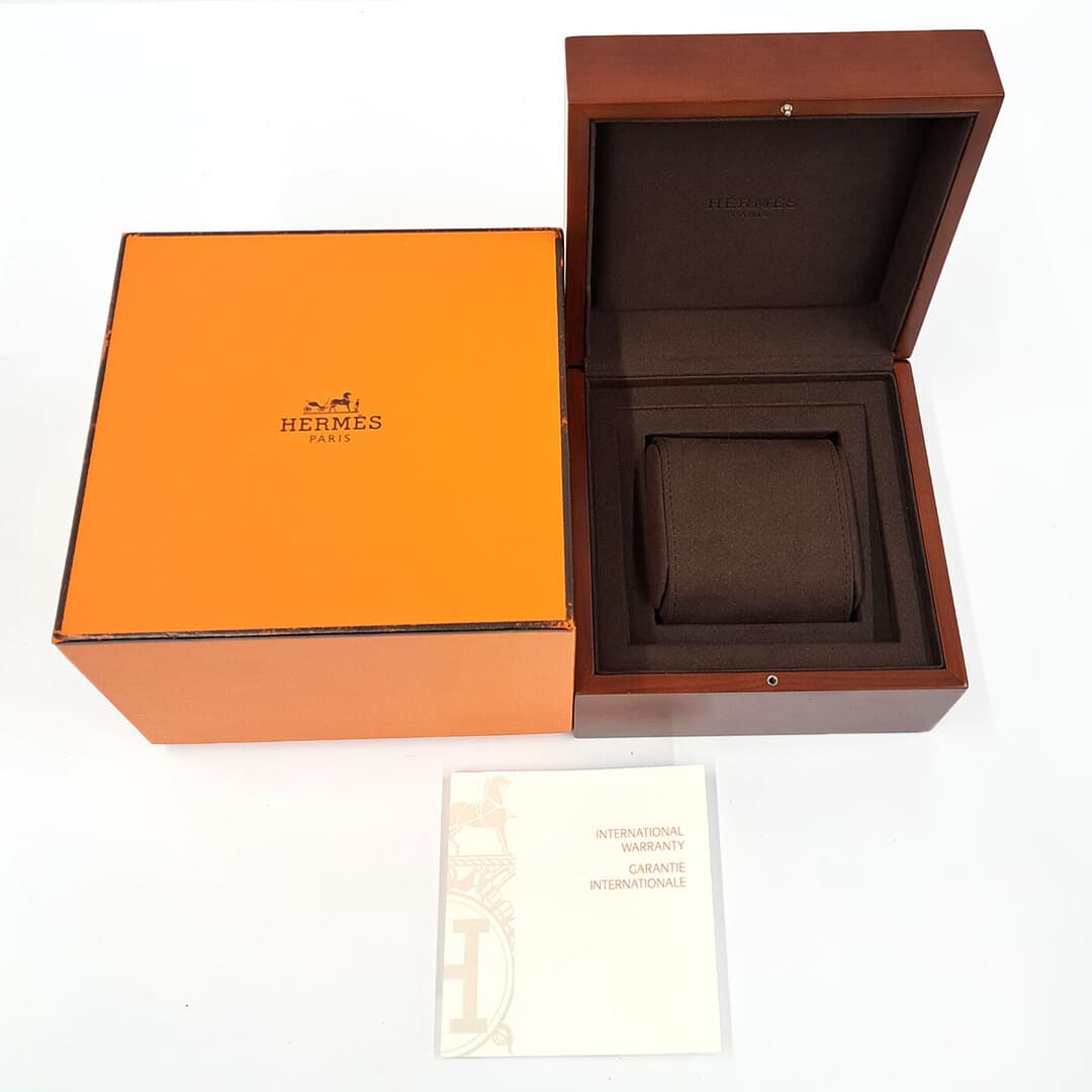 Hermès Clipper Chronograph — vue 6