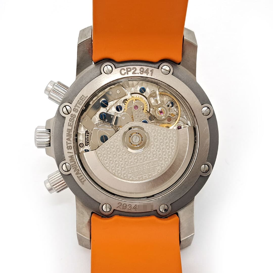 Hermès Clipper Chronograph — vue 5