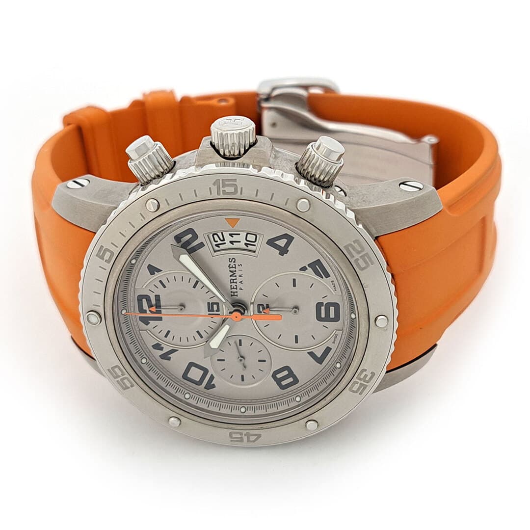 Hermès Clipper Chronograph — vue 2