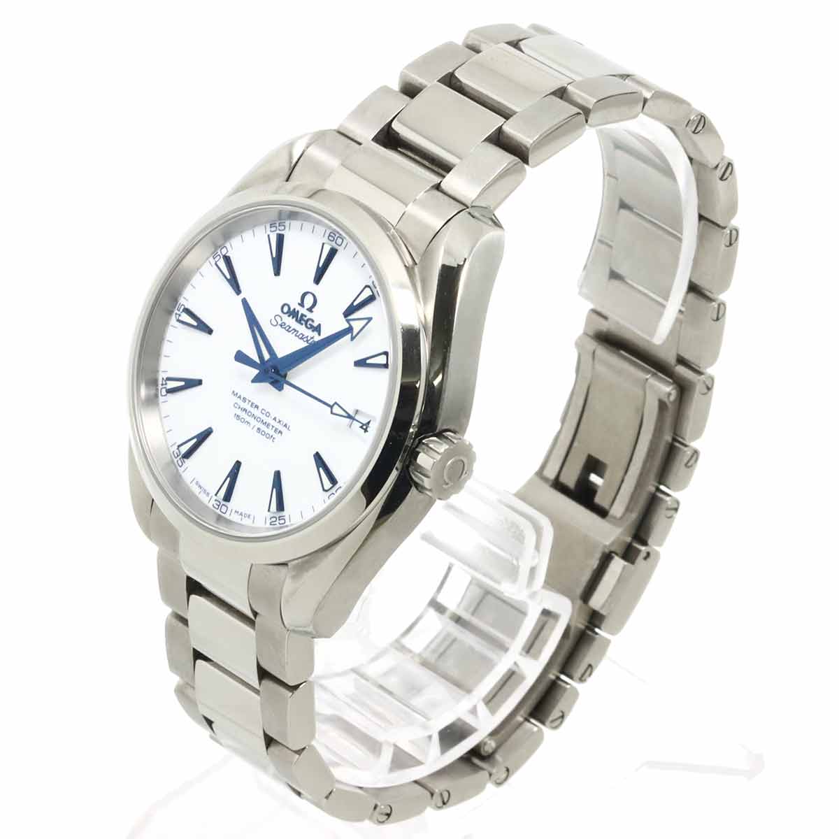 Omega Seamaster Aqua Terra GoodPlanet — vue 3