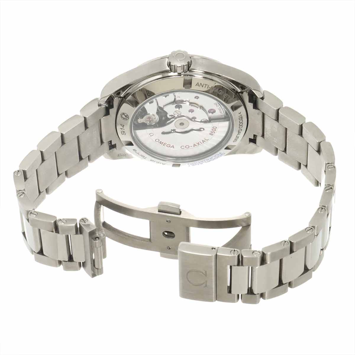 Omega Seamaster Aqua Terra GoodPlanet — vue 5
