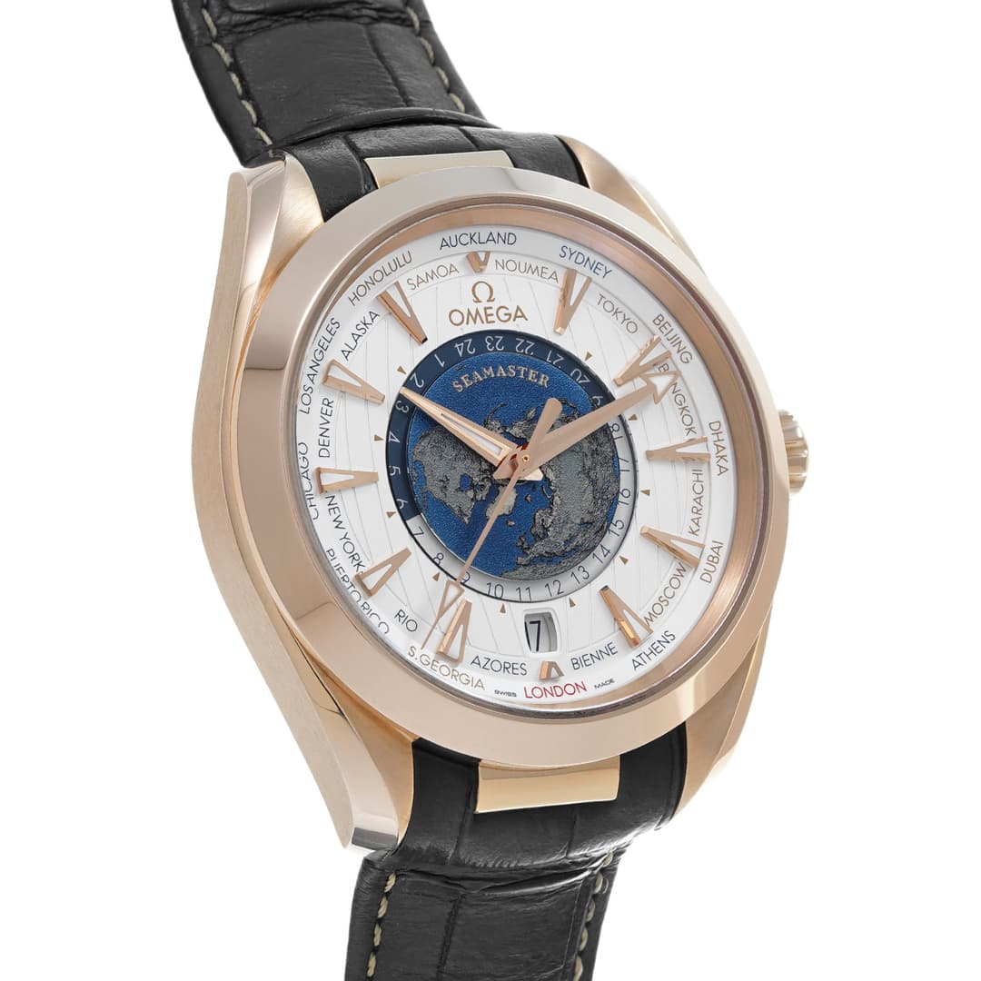 Omega Seamaster Aqua Terra — vue 3