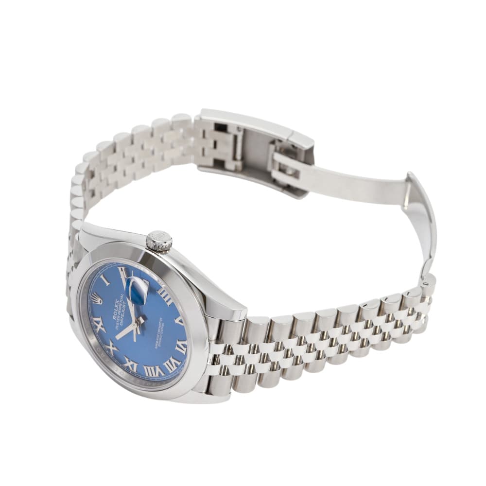 Rolex Datejust Datejust 41 — vue 4