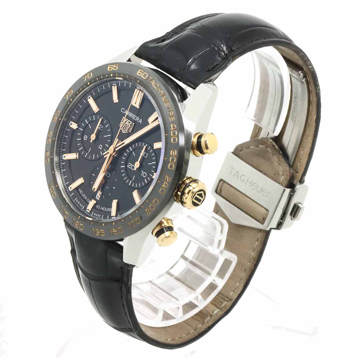 TAG Heuer Carrera Chronographe — vue 3