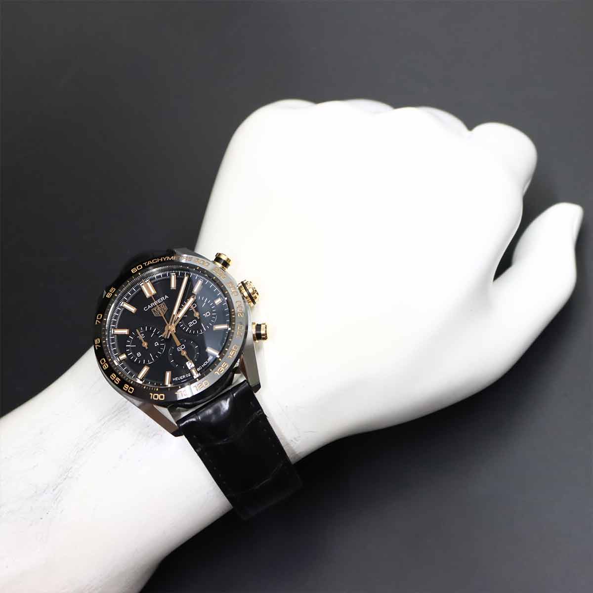 TAG Heuer Carrera Chronographe — vue 4
