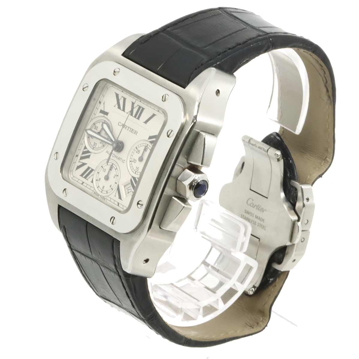 Cartier Santos 100 XL — vue 4