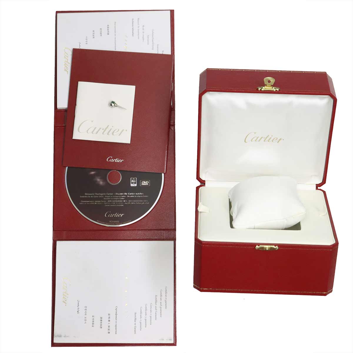 Cartier Santos 100 XL — vue 2