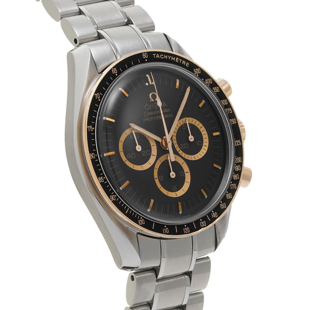 Omega Speedmaster Professional Apollo 15 35e — vue 3