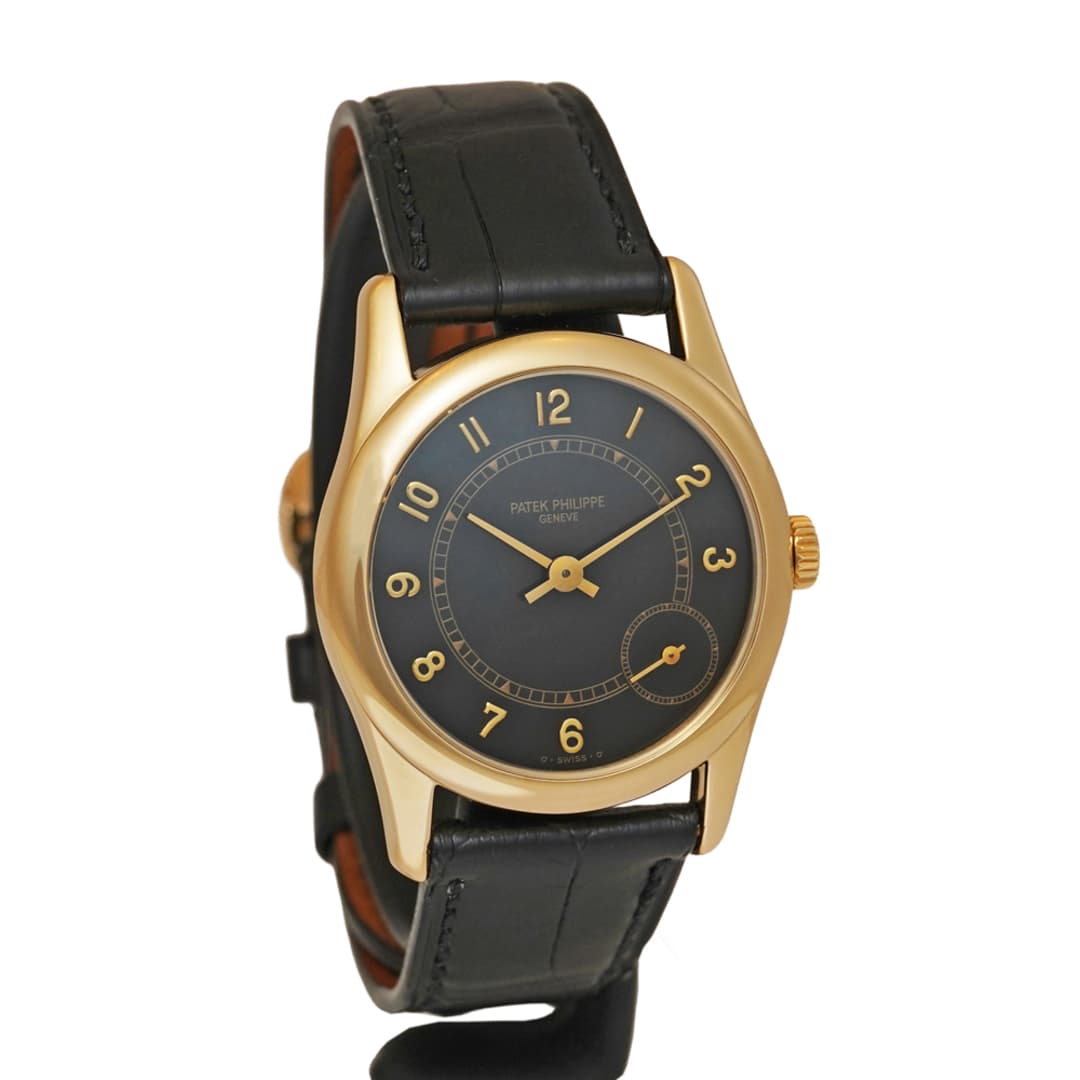 Patek Philippe Calatrava — vue 3