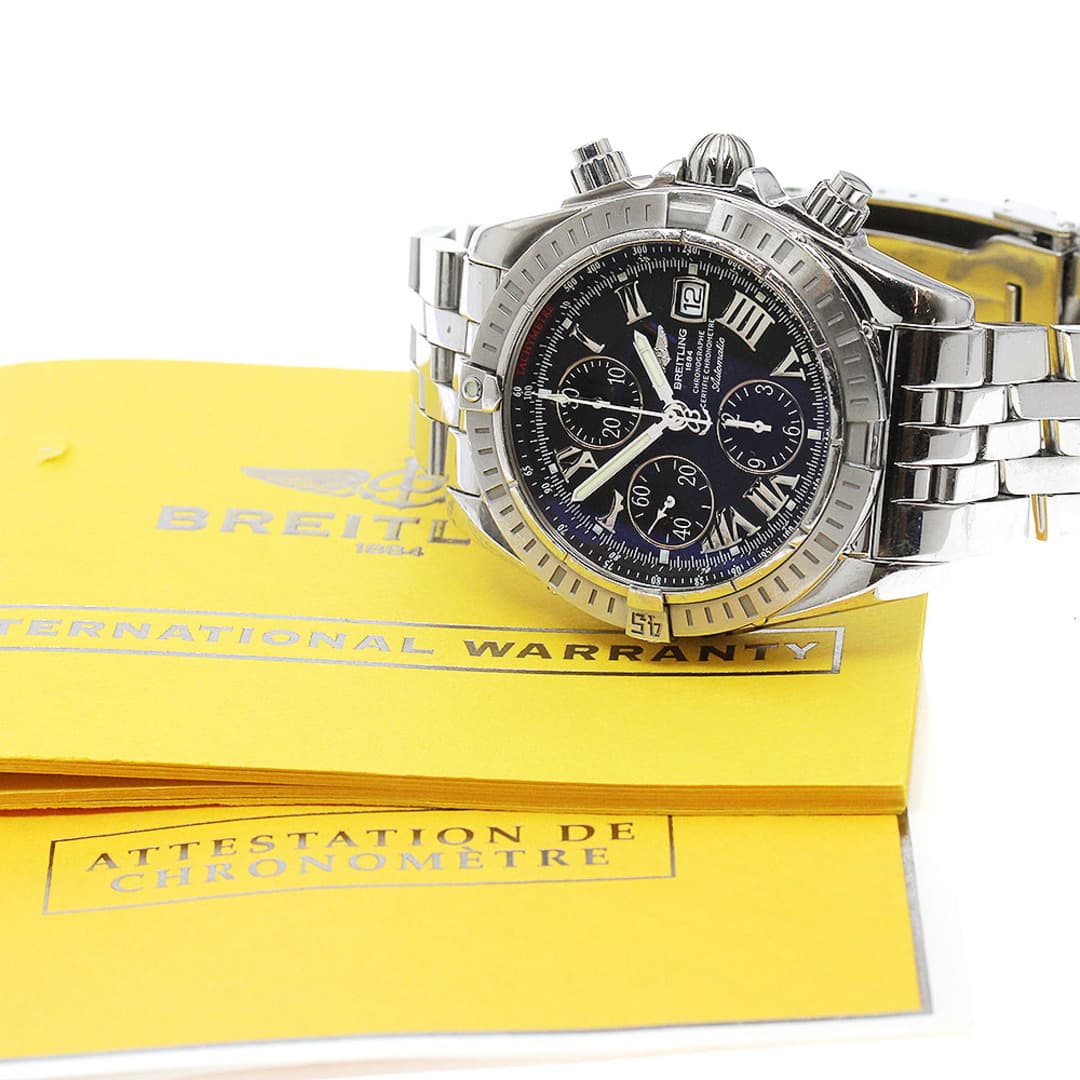 Breitling Chronomat Evolution — vue 2