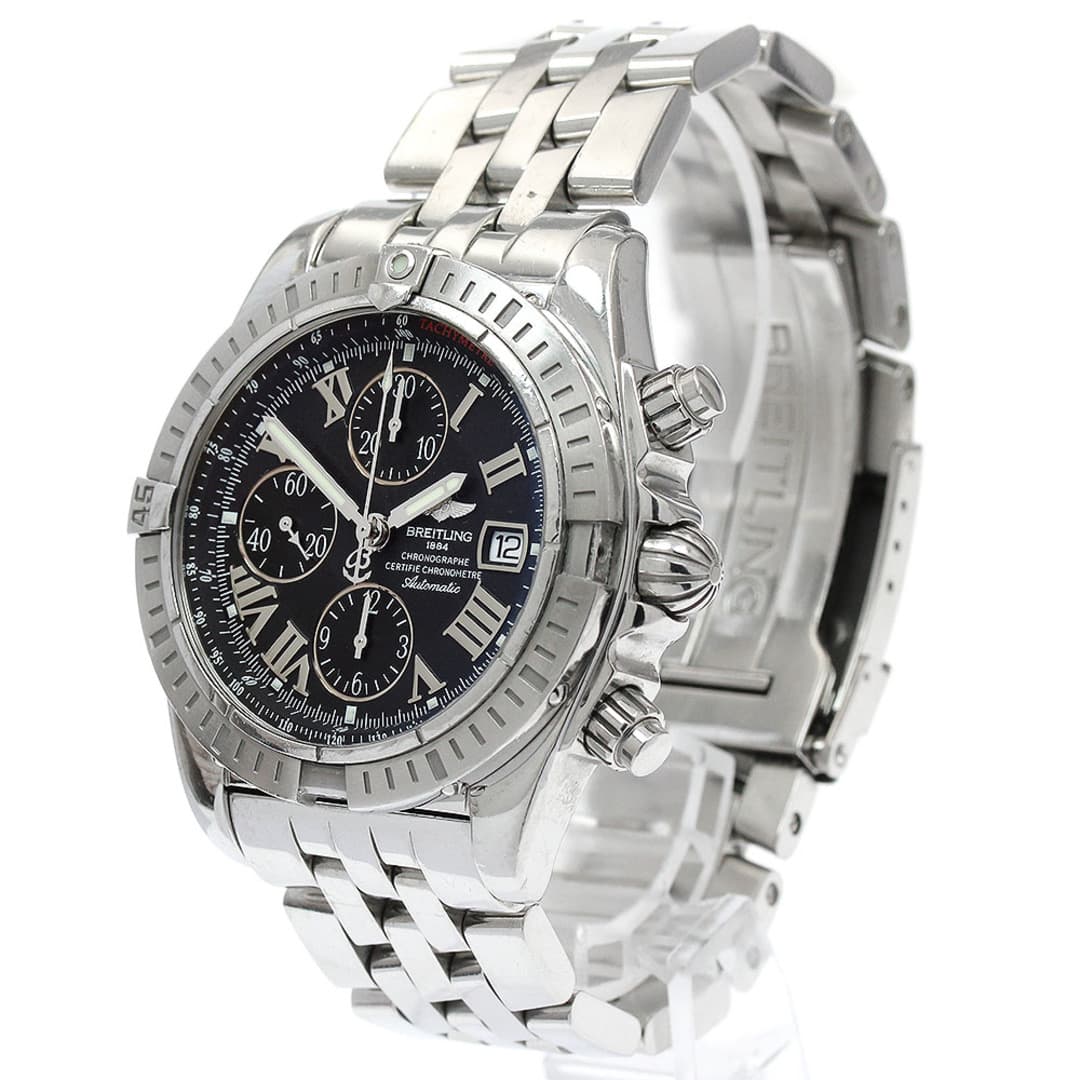 Breitling Chronomat Evolution — vue 3