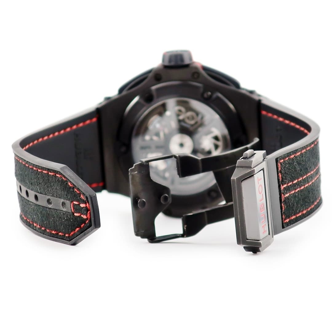 Hublot Big Bang Ferrari Carbon Limited — vue 3