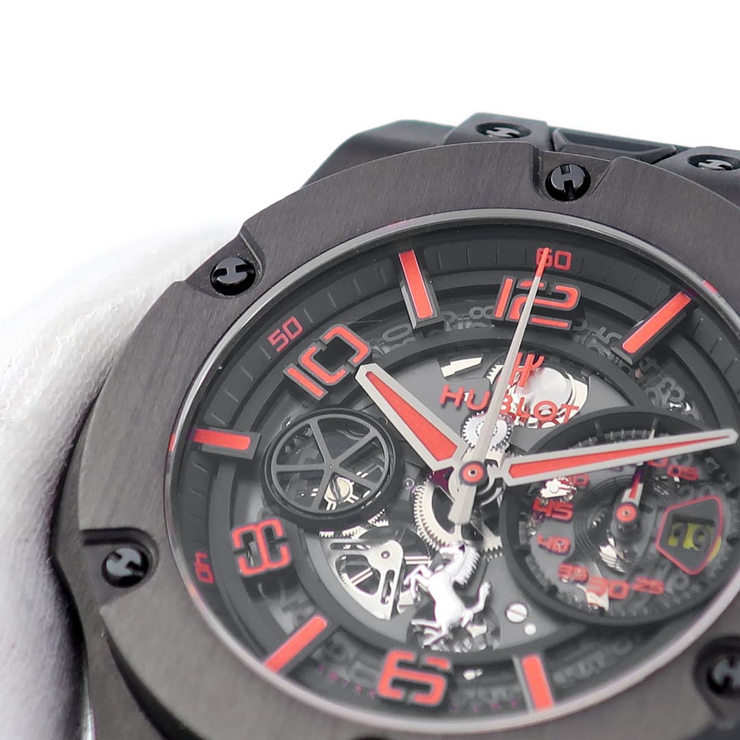 Hublot Big Bang Ferrari Carbon Limited — vue 4