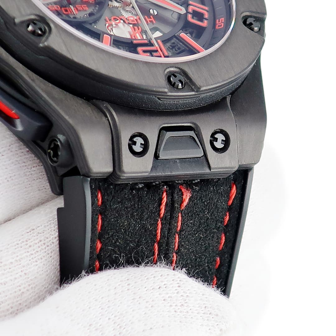 Hublot Big Bang Ferrari Carbon Limited — vue 6