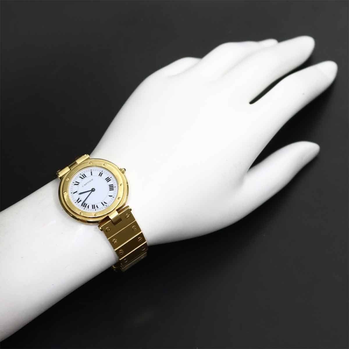 Cartier Santos Round — vue 4