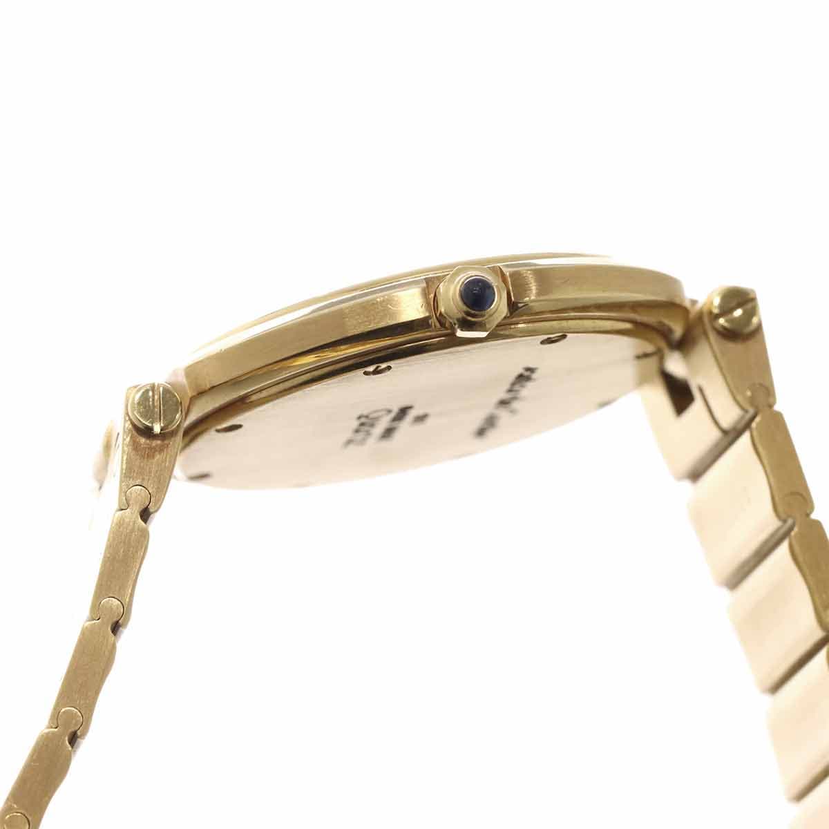 Cartier Santos Round — vue 6