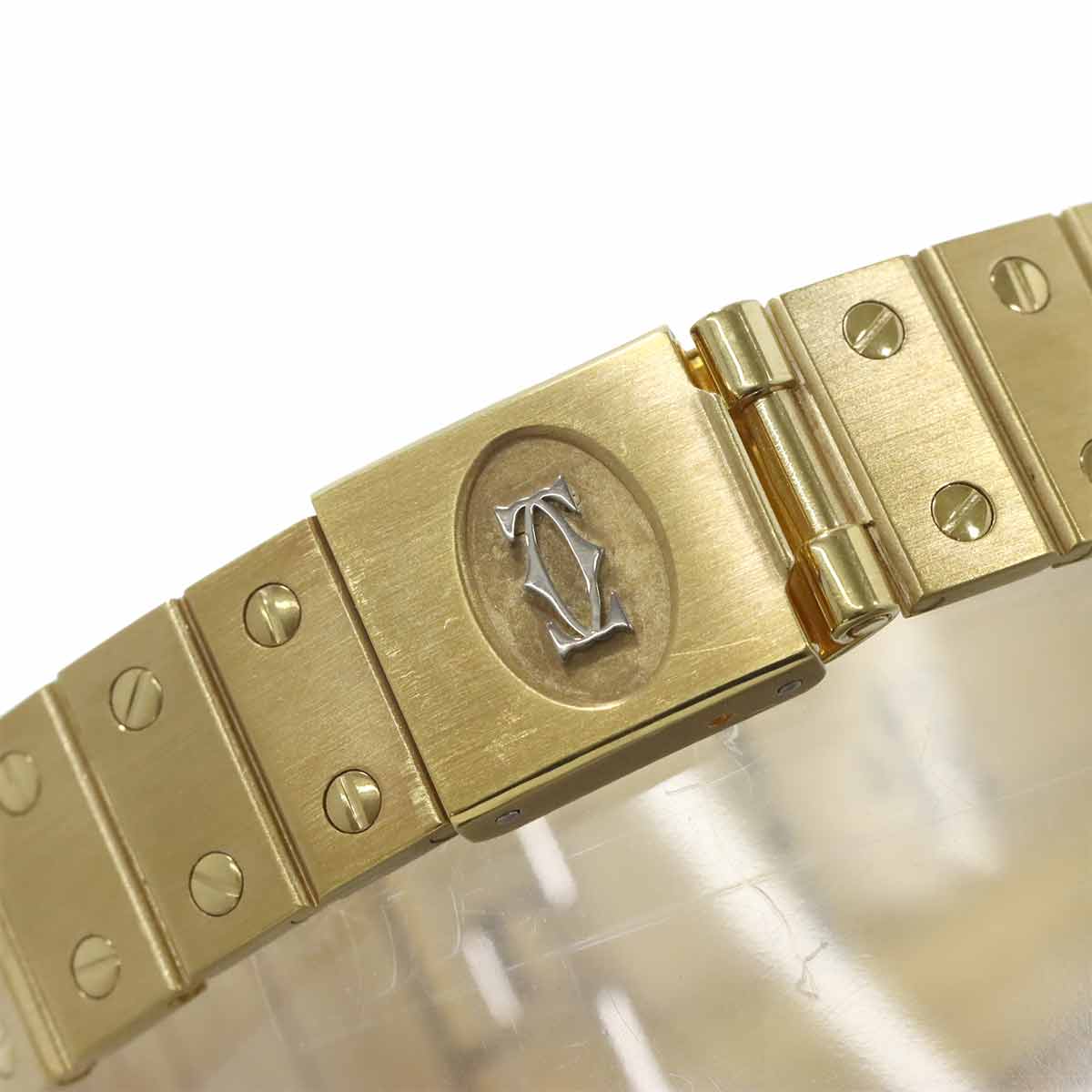 Cartier Santos Round — vue 7