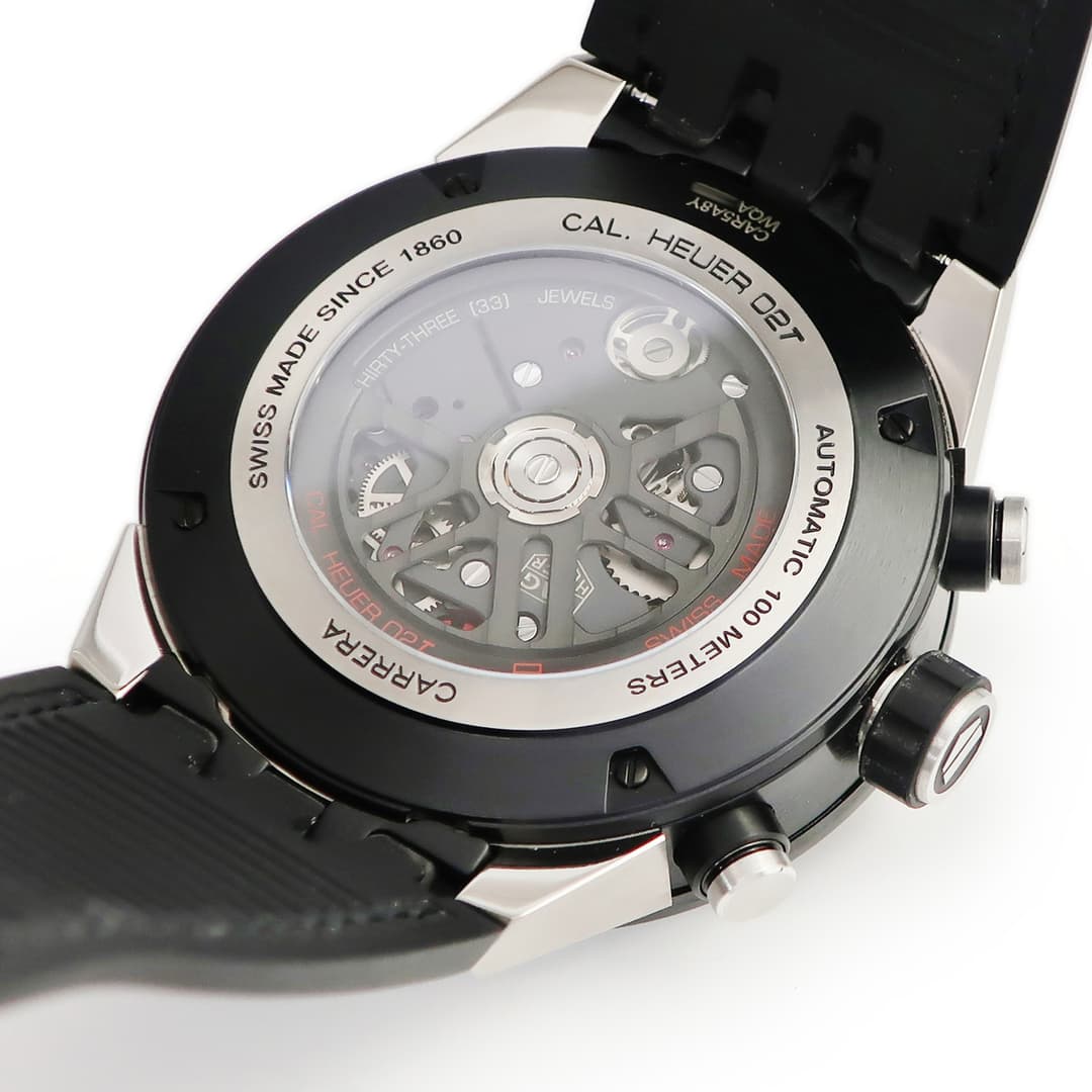 TAG Heuer Carrera Tourbillon — vue 2